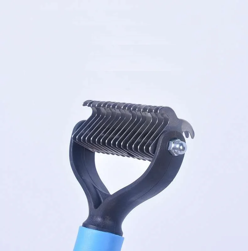 OLN Pet comb knot knot knot comb size dog hair comb artifact hair shearer Pet Beauty special tool hair combing supplies