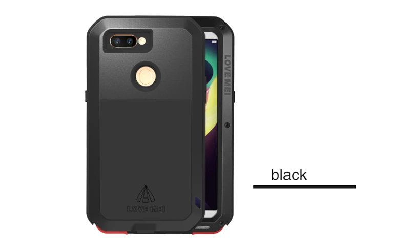 Love Mei Metal Armor Case For OPPO R11s (11)
