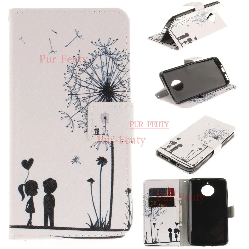 

Flip Cover Case for Motorola Moto E4 E 4 Plus XT1770 XT1771 XT1775 Case Cover for Coque Moto E4Plus XT 1770 Phone Leather Cover