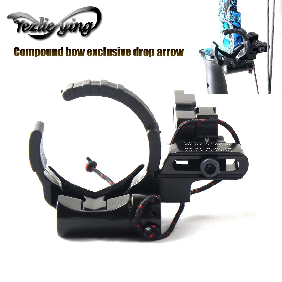 

Compound bow exclusive drop arrow landing gear arrow compound bow archery equipment left hand arrow