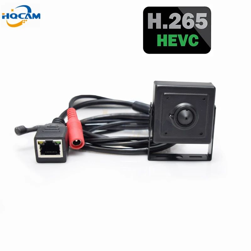 Мини IP камера HQCAM Onvif для помещений миниатюрная видеонаблюдения с аудио