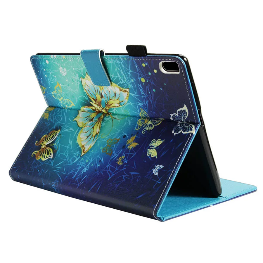 Case For Lenovo Tab 4 10 TB-X304F N Printed Leather Tablet Flip Case Stand Protective Cover For Lenovo Tab 4 10 Plus TB-X704F N (38)