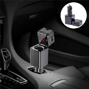 

Car Audio Receiver In-Car Bluetooth Hands Free MP3 Player/Phone To Radio FM Transmitter Modulator