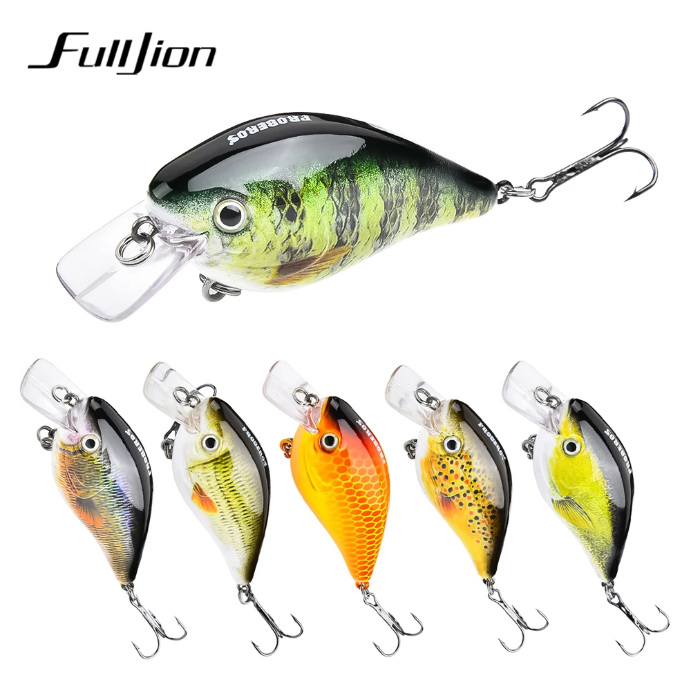 PROBEROS طعوم صيد معقوفة المتذبذب Crankbaits ل مخطط باس الصيد معالجة السنانير 3D الطباعة الاصطناعي الطعوم الثابت Pesca PROBEROS طعوم صيد معقوفة المتذبذب Crankbaits ل مخطط باس الصيد معالجة السنانير 3D الطباعة الاصطناعي الطعوم الثابت Pesca