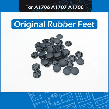 

100set/Lot For Macbook Pro Retina 13" 15" Touch Bar A1706 A1707 A1708 2016 2017 Rubber Feet Bottom Case Cover Foot Kit