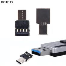 Тип C к USB OTG разъем адаптер для USB флэш-накопитель S8 Note8 Android телефон