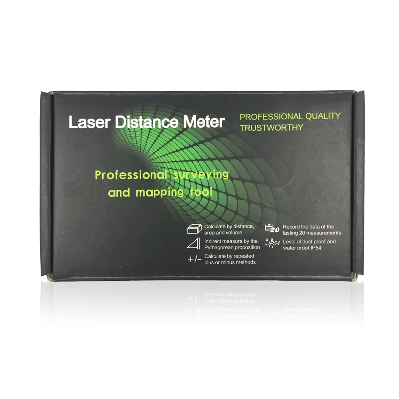 100M HiDANCE 12 IN 1 Digital Laser Distance Meter Laser Rangefinder Optical Tape Range Finder Diastimeter Measure Roulette 100M HiDANCE 12 IN 1 Digital Laser Distance Meter Laser Rangefinder Optical Tape Range Finder Diastimeter Measure Roulette