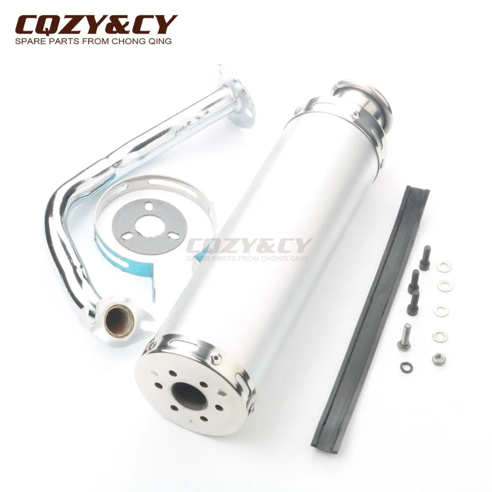 Высокопроизводительная выхлопная труба для скутера Adly AirTech 50 Blizzard GTA Cat Jet Matador Noble