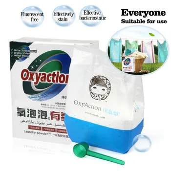 

Oxyaction Phosphorus-free Non-fluorescent Agent Aerobic Decontamination Washing Powder/Laundry Powder