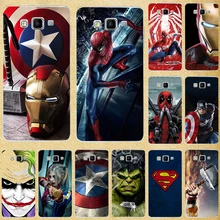 Super herói caso do telefone capa para samsung galaxy a3 2015 a300 a300f a300fu capa traseira para galaxy a5 2015 a500f a500 SM-A500F a500h