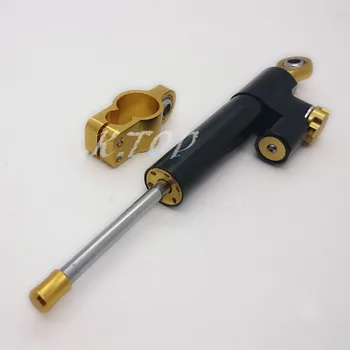

Motorcycle CNC Steering Damper Stabilizer Fit for Ducati Yamaha Honda Suzuki Street Bike