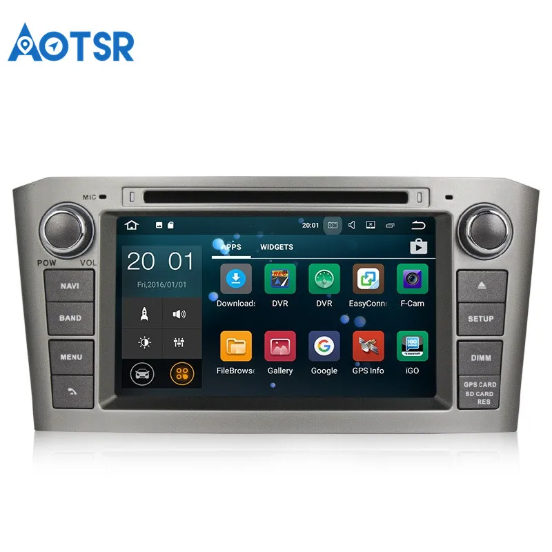 HD-1024X600-PX3-Android-7-1-Car-Multimedia-player-For-Toyota-Avensis-2002-2008-T250-Car