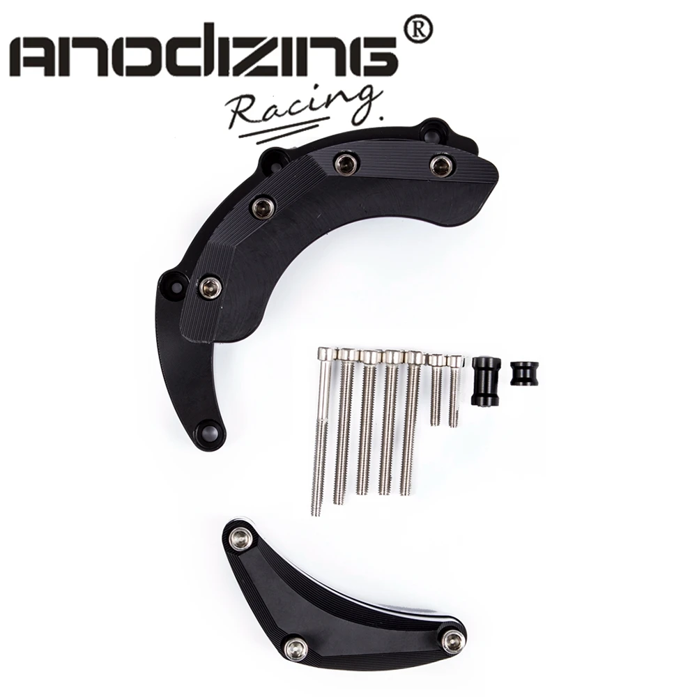 

Motorcycle Engine Guard For YAMAHA MT-09 FZ-09 MT09 Tracer XSR900 2014-2017 Engine Slider Cover Protector Set