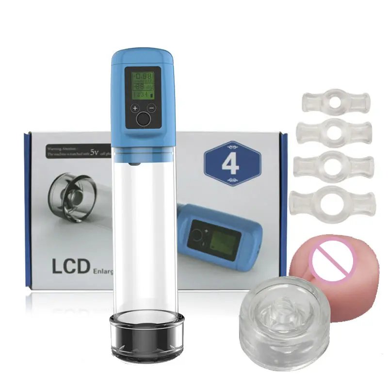  Penis Enlargement Erection Electric Aid Impotence HelperRechargeable PENIS PUMPLithium Battery usb+