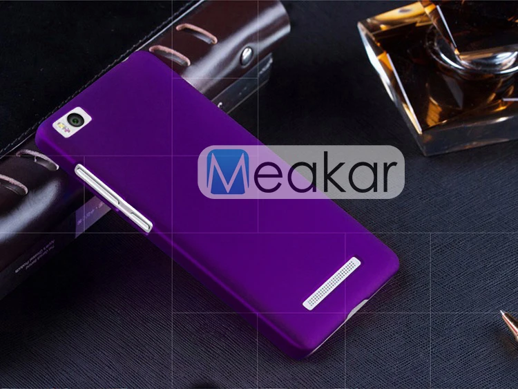 cases for xiaomi blue Nhựa Mờ Coque Bao 5.0For Xiaomi Mi4C Dành Cho Xiaomi Mi4C Mi4I Mi 4C 4I Lưng Điện Thoại Coque Cover xiaomi leather case chain