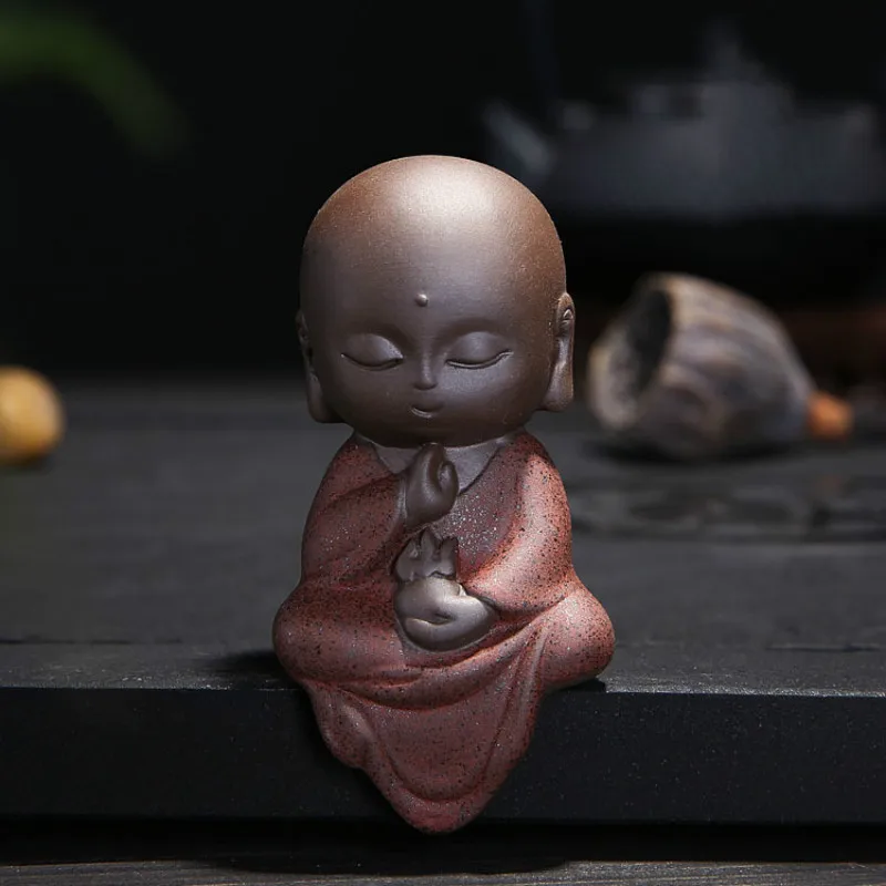 Creative Little Buddha Statues Buddhist Tathagata Cute Buddha Sands