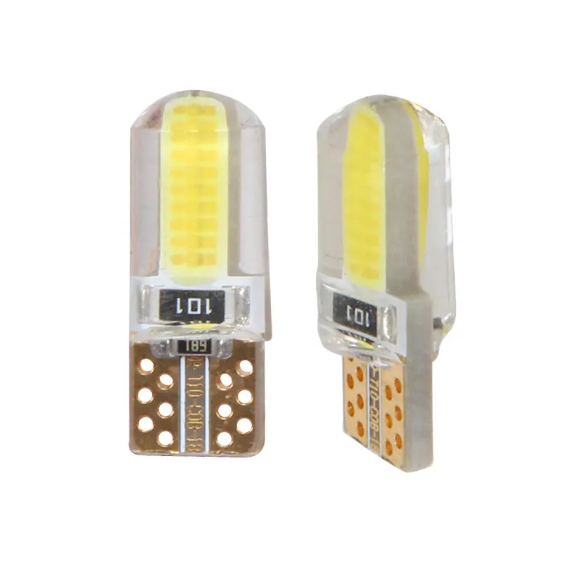 Силикагель T10 18 ламп led COB 12v Авто тормозной светильник Автомобильные светодиодные