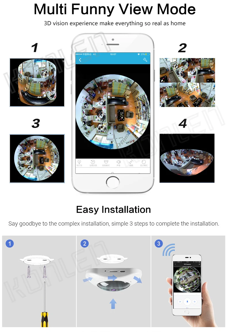 Fisheye IP514 5