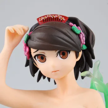 

Japanese Anime Action figure Oboro Muramasa.The Demon Blade Momohime sexy cute PVC 26cm collection model beautiful gift doll