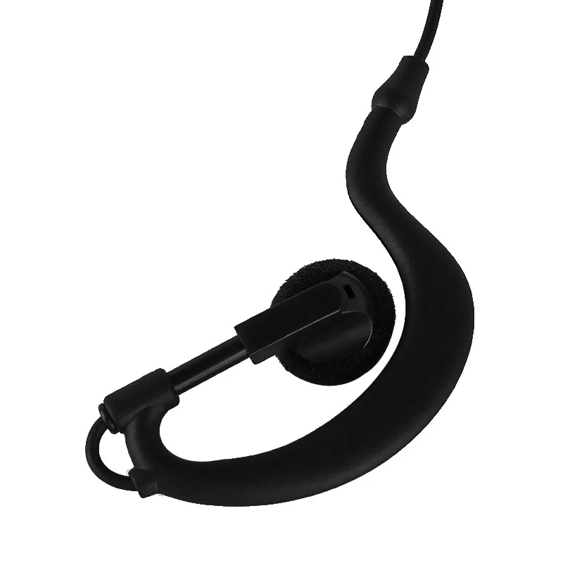 Walkie Talkie Earhook Mic Earpiece гарнитура для HYT Hytera PD600 PD602 PD605 PD662 PD665 PD680 PD682 PD685 X1p X1e