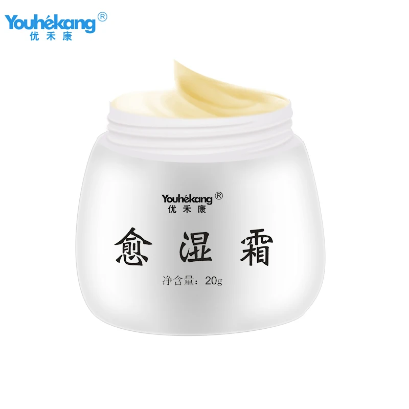 

Youhekang Itching Adult Topical Eczema Hormone-free Psoriasis Ointment Herbal Cream Dermatitis Eczematoid itch Medical Plaster