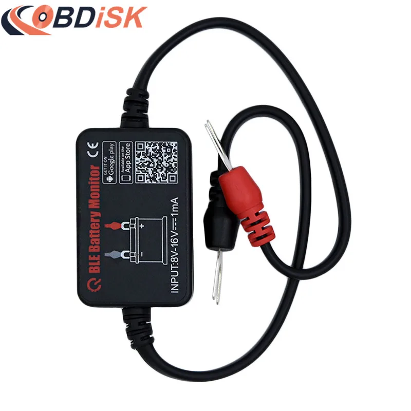 QUICKLYNKS автомобильный монитор батареи BM2 Bluetooth 4 0 устройство для всех автомобилей 12V
