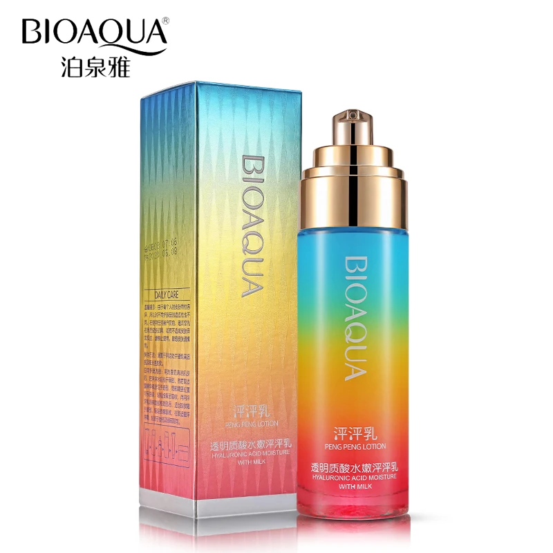 

BIOAQUA Brand Hyaluronic Acid Face Skin Care Lotion Ageless Anti Wrinkle Moisturizer Lift Firming Whitening Facial Day Cream