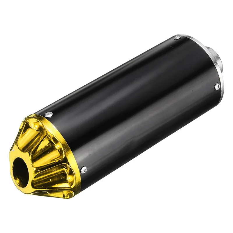 28 мм выхлопная труба глушителя мотоцикла для TTR CRF50 SSR Thumpstar 90 110 125cc Dirt