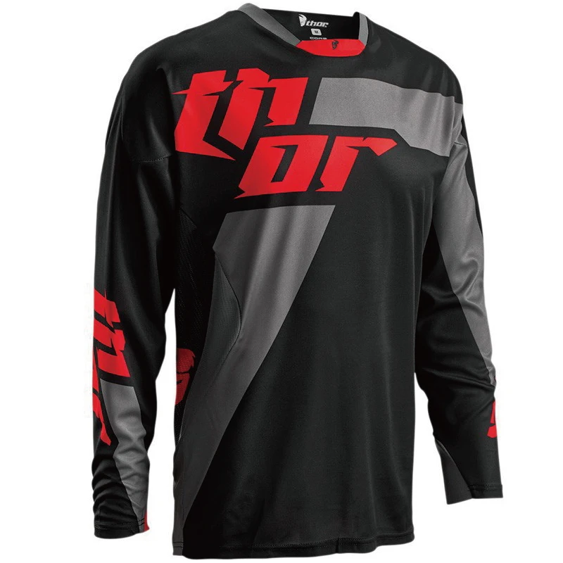 

Long Sleeve Downhill Jersey Ropa Ciclismo Hombre Bike Motocicleta De Motocross DH MX Bike Riding ATV Team Cycling Racing Jersey