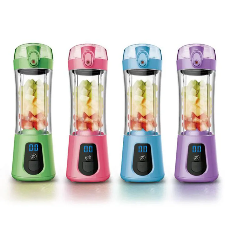 New Fashion Mini Electric Juicer Cup for Fruit Vegetable Portable