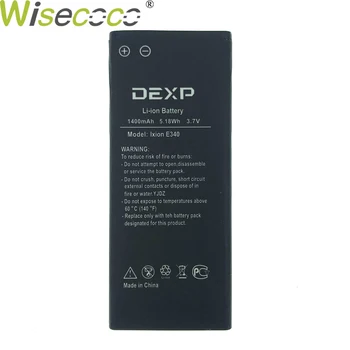 

Wisecoco Ixion E340 Rechargeable Li-ion Battery For DEXP Ixion E340 E 340 Mobile Phone Repair Replacement + Tracking Number