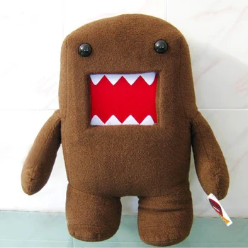 

30CM Kawaii Domo Kun Plush Toy Soft Stuffed Toys Pink Domokun Funny Dolls Creative Gift Domo-Kun Plush Toys for Kids