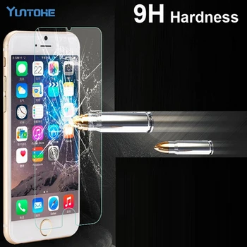 

Top Quality 0.33 mm LCD Clear Tempered Glass Screen Protector Protective Film For iPhone 6 Plus 7+ 8+ 5.5 inch 300pcs/lot