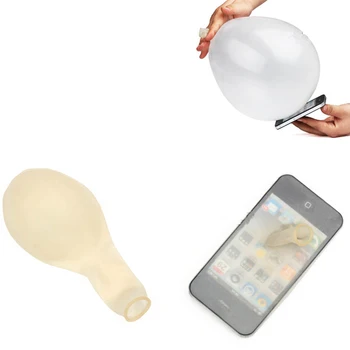 

10Pcs/Pack Hot Sale Magic Prop Rubber White Balloon Close-Up Magic Street Tricks Penetration In A Flash Classic Toys