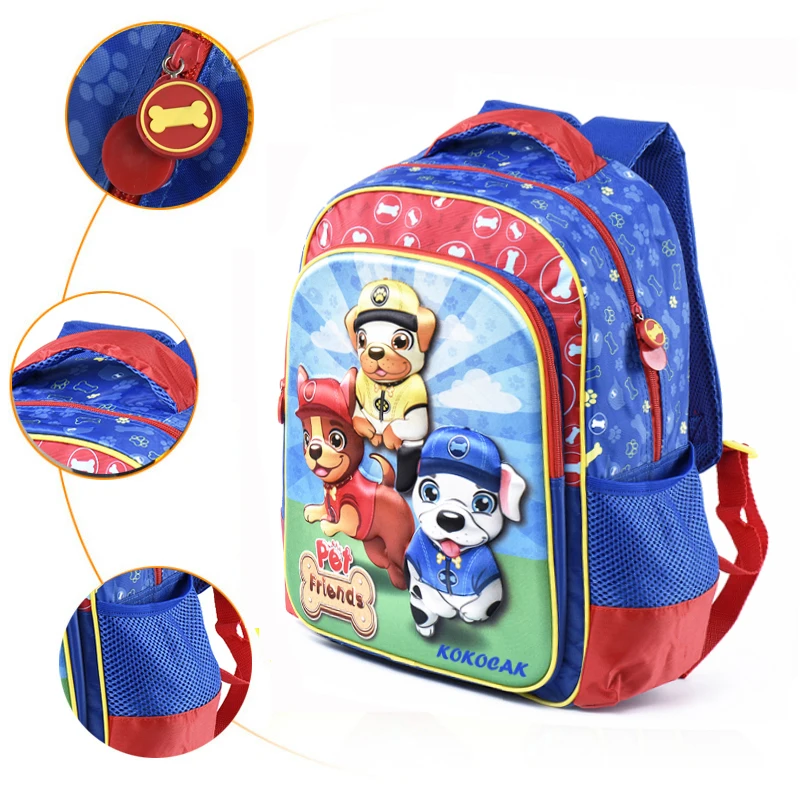 Детские школьные сумки для девочек и мальчиков, ортопедический рюкзак с 3d мультяшным принтом, набор первоклассников, школьный рюкзак mochilar