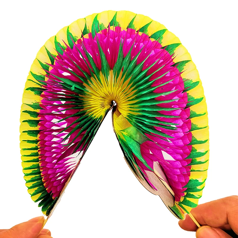 3 Styles Available Chinese Magic Flower Manual Deformation Educational Toys Handmade Paper Cutting For Children's Holiday Gifts 3 Styles Available Chinese Magic Flower Manual Deformation Educational Toys Handmade Paper Cutting For Children's Holiday Gifts