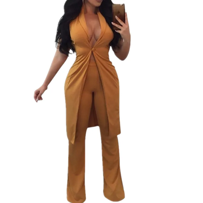 ladies all in one pant suits