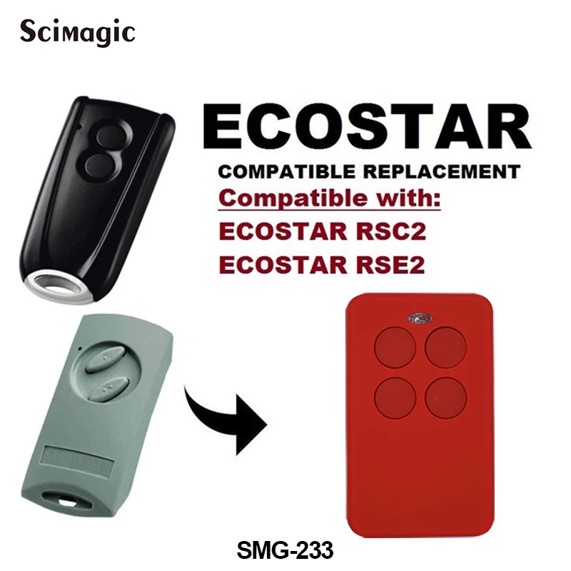 Hormann Ecostar RSE2 RSC2 дверной телефон ключ дубликатор ECOSTAR код граббер/открывалка/гаражное управление/Беспроводное реле