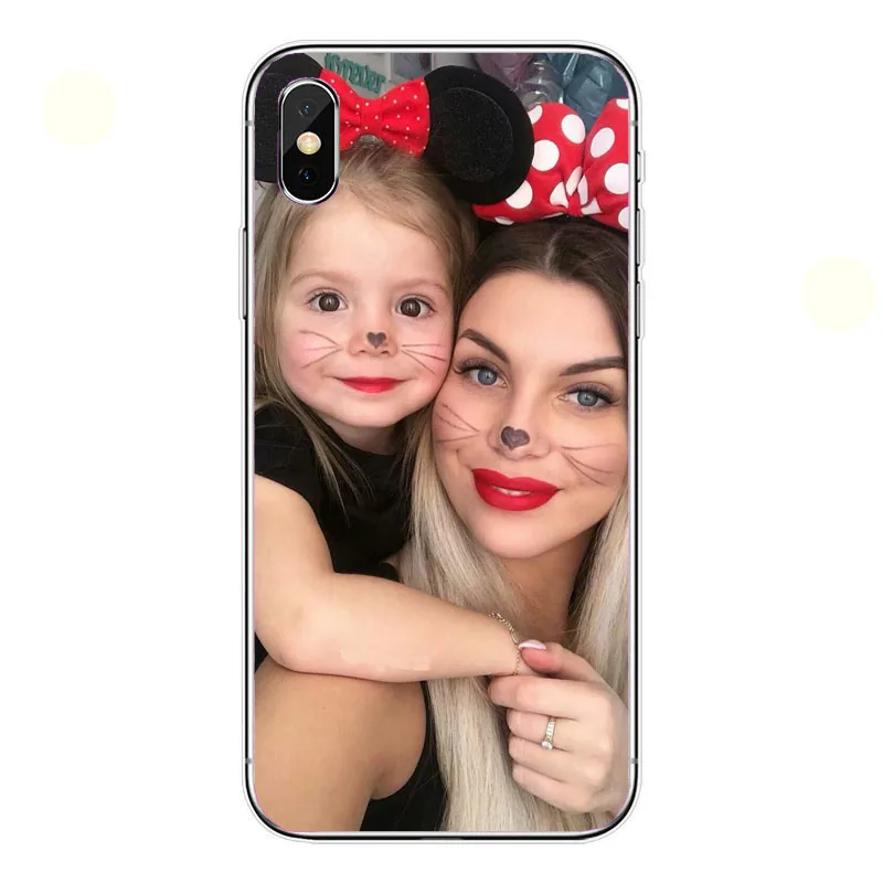 Модный черный коричневый Чехол для iPhone X XS Max XR 8 7 6 6s Plus 5 5s SE 4S силиконовый женский
