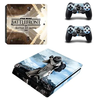 

Film Star Wars Darth Vader Decal PS4 Slim Skin Sticker For Sony PlayStation 4 Console and 2 Controllers PS4 Slim Skin Sticker