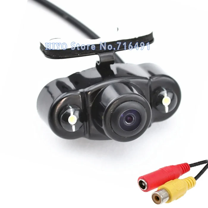 

LED Night Vision Car rear view camera Car parking backup camera HD color night vision such solaris car reversing camera