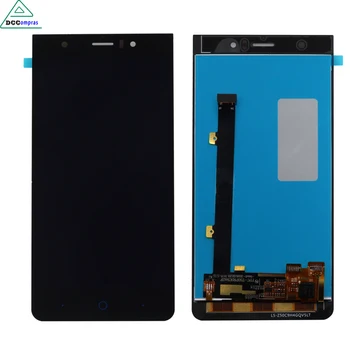 

Black LCD Screen For ZTE Blade A515 A511 LCD Display Touch Screen Digitizer Assembly Replacement Free Tools
