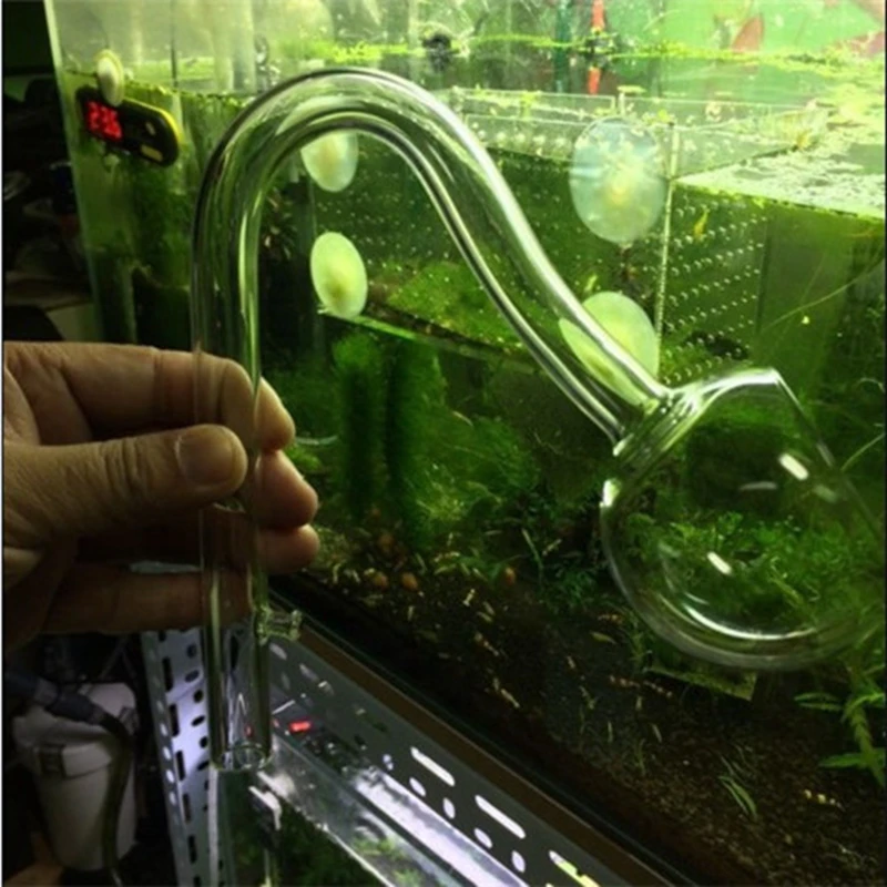 high quality glass aquarium fish tank water inlet/outlet kit water pipe