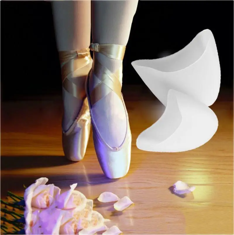 1 Pair Silicone Gel Ballet Dancer Toe Protector Foot Care ...