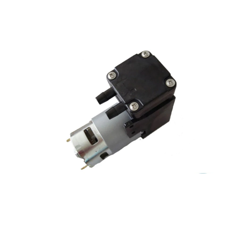 

450kpa high pressure mini air pump 20L/Min dc 12v 24v piston vacuum pump max 75kpa