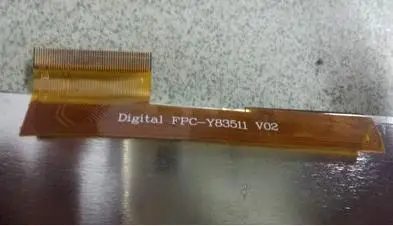 7 Pollici 50Pin 164X97Mm Suo Lixin S8 Dual Core Communication Display Display Display Fpc-Y83511 Schermo Lcd