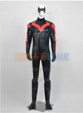

Deluxe Nightwing Red Robin Superhero Cosplay Costume