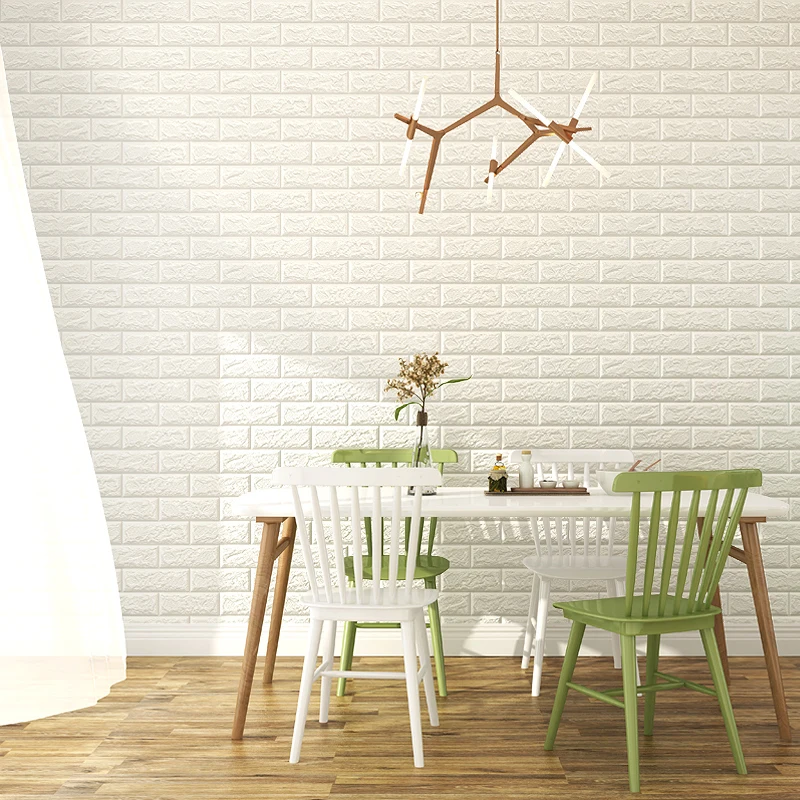 Self Adhesive 3D Wall Sticker Kids Room Waterproof Background Brick Pattern Wallpaper Mural Living Room Bedroom DIY Foam Sticker Self Adhesive 3D Wall Sticker Kids Room Waterproof Background Brick Pattern Wallpaper Mural Living Room Bedroom DIY Foam Sticker