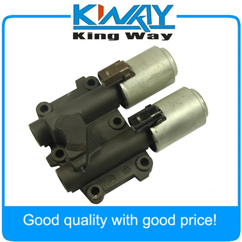  New Auto Transmission Dual Linear Solenoid + Gasket Fit for Honda Civic 28260RG5004