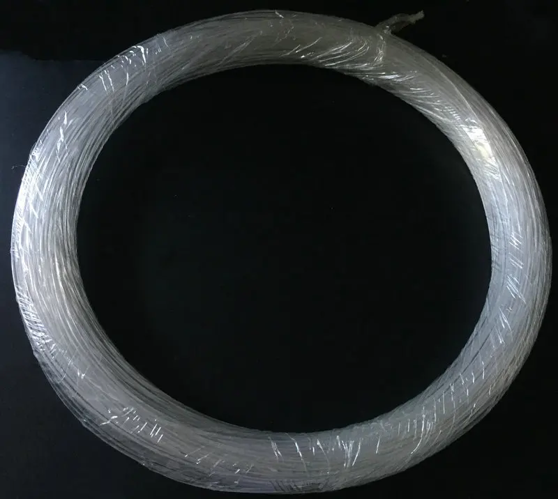 PMMA plastic fiber optic cable LED light engine driver star ceiling hanging strands lamp Bar DIY Sky decoration-End glow